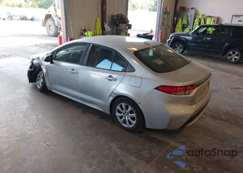 2020 Toyota Corolla Le из США, поврежденный, VIN 5YFEPRAE1LP024592